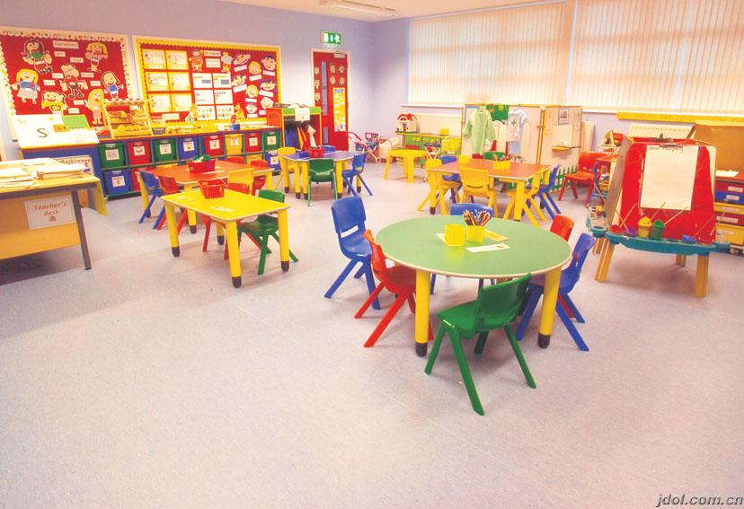  周口幼儿园专用塑胶地板