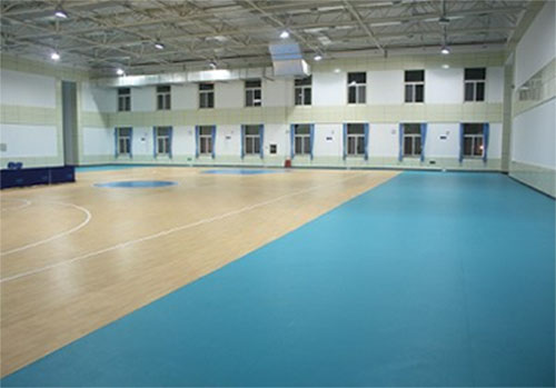  周口篮球比赛场地专用地板