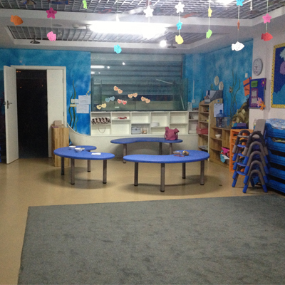  周口中央特区幼儿园塑胶地板
